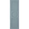 Ekena Millwork True Fit PVC Center Circle Arts & Crafts Fixed Mount Shutters, Peaceful Blue, 12W x 32H, PR TFP001AC12X032SB - alternate 14